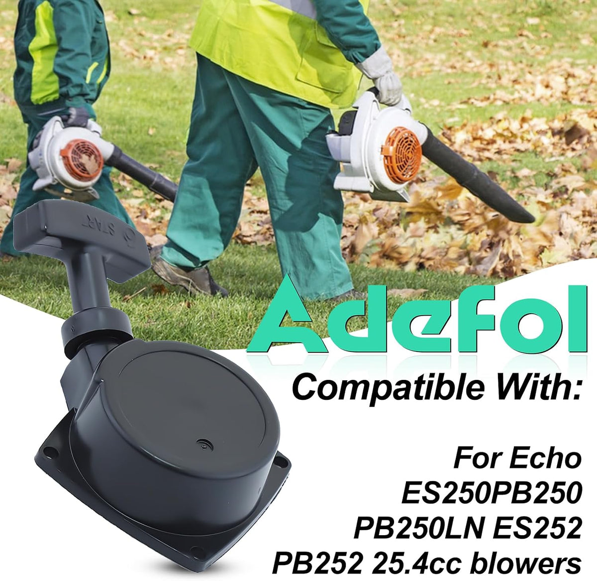 A051000960 Recoil Pull Start Starter, Recoil Starter Assembly for Echo ES-250 PB-250 PB-250LN ES-252 PB-252 254cc Handheld Blower Pull Start Replace A051000961 A052000490 A051002980