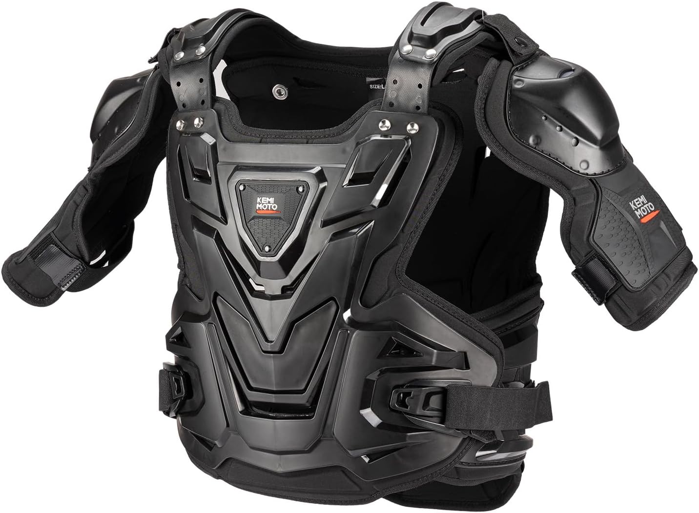Motorcross Chest Protector for Adult Dirt Bike Protective Gear | Features：Breathable,Full Shoulder