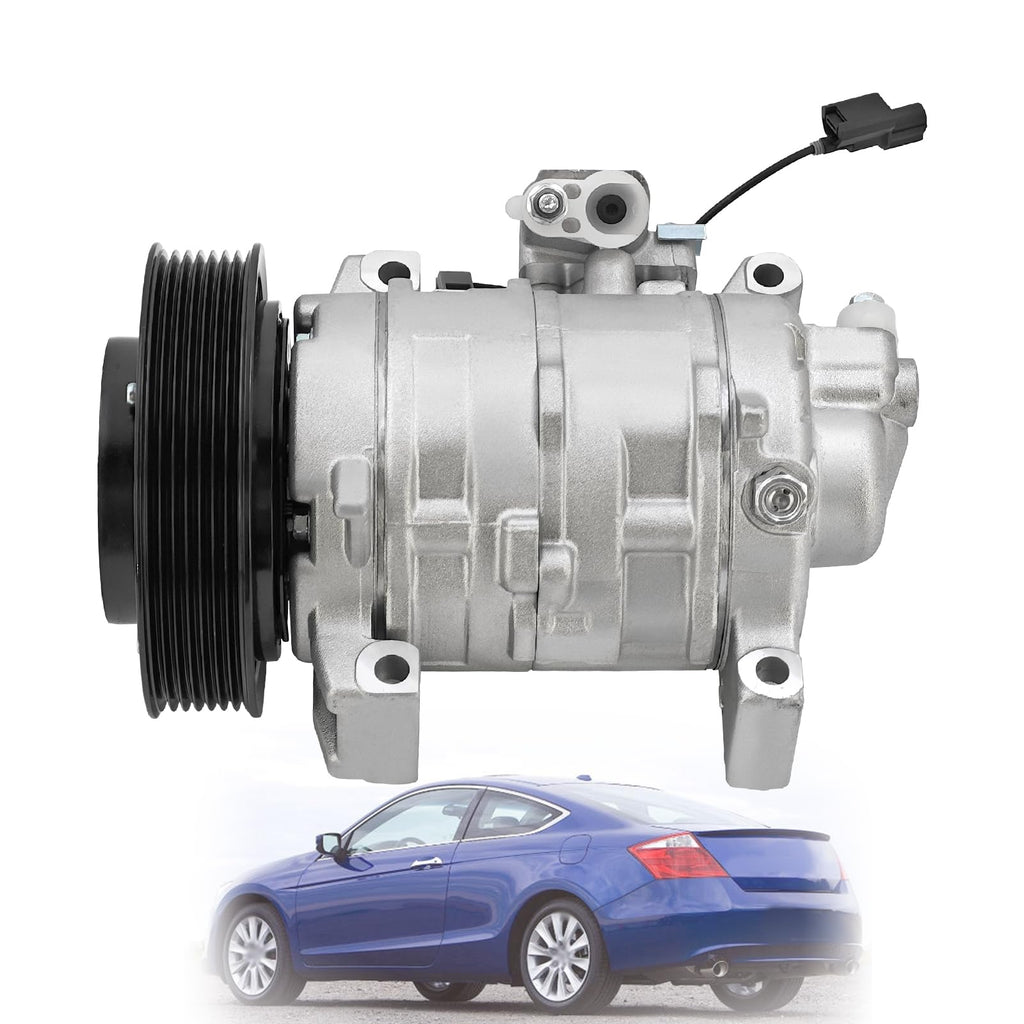Blrack 471-1635 10SR15C A/C Compressor Fit for Honda Accord Crosstour