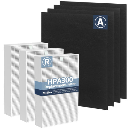 HPA300 HEPA Filter Replacement for Honeywell HPA300 HPA304 Air Purifiers