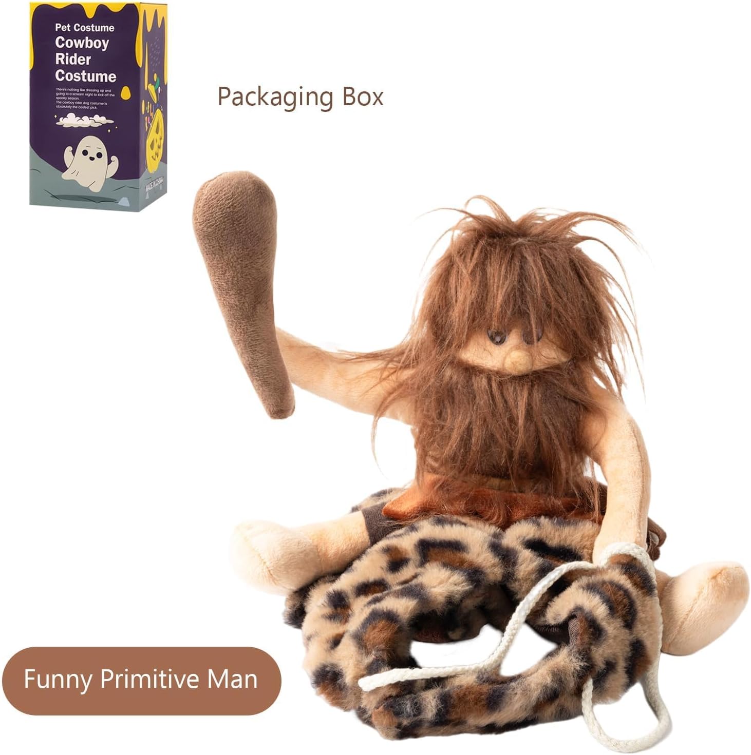 Dog Halloween Costume Funny Dog Cowboy Riding Costume Pet Costume Cat Suit Cowboy Rider Style for Small Medium Large