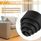 1/2" T x 13" W x 60" L Neoprene Foam Padding Without Adhesive