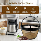 Reusable Filter Basket for Breville BDC650BSS Maker, 2 Pack