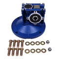 JZGRDN 20:1 56C Worm Gear Speed Reducer MRV030 Compatible with Lexar