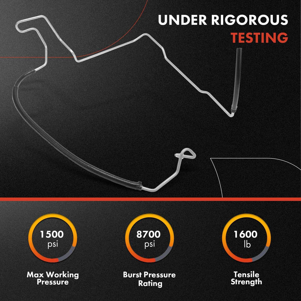 A-Premium Power Steering Return Hose Line Assembly Compatible with Buick