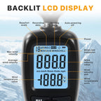 DA-01 Anemometer, Wind Speed Meter and Temperature Monitor