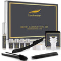 5-in-1 Lash Lift & Eyebrow Lamination Kit - Professional DIY Eyelash Curler & Perm Kit Eyelash Lift Kit &, At-Home