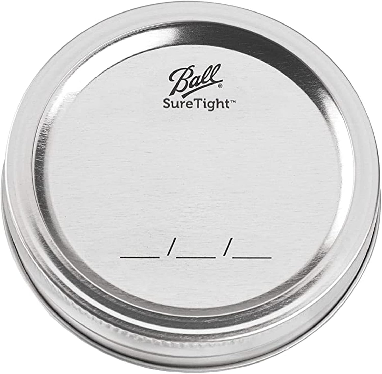 Ball Regular Mouth Lids and Bands - 12 Lids per Pack (2 Pack) - Fits Kerr Mason Jars + M.E.M Rubber Jar Opener Included