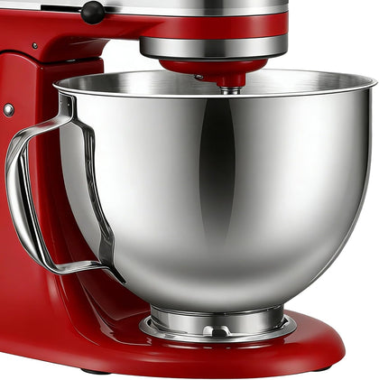 5QT Stainless Steel Mixer Bowl for KitchenAid Tilt Head Stand Mixer | Fits 4.5-5 Quart Models