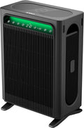 Air Purifiers for Home Bedroom Up to 1,695 Ft² in 1 Hr, APH4000, Black | HEPA Sleep Mode Air Cleaner with Washable