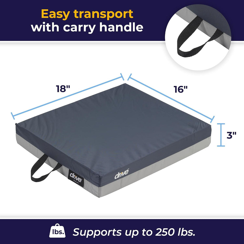 14886 Skin Protection Gel Wheelchair Seat Cushion