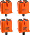 3-in-1 Support Block, Cabinet Master Parallel Clamp Accessory | Woodworking Bench Dog, Riser Block, Anti-Slip Pad