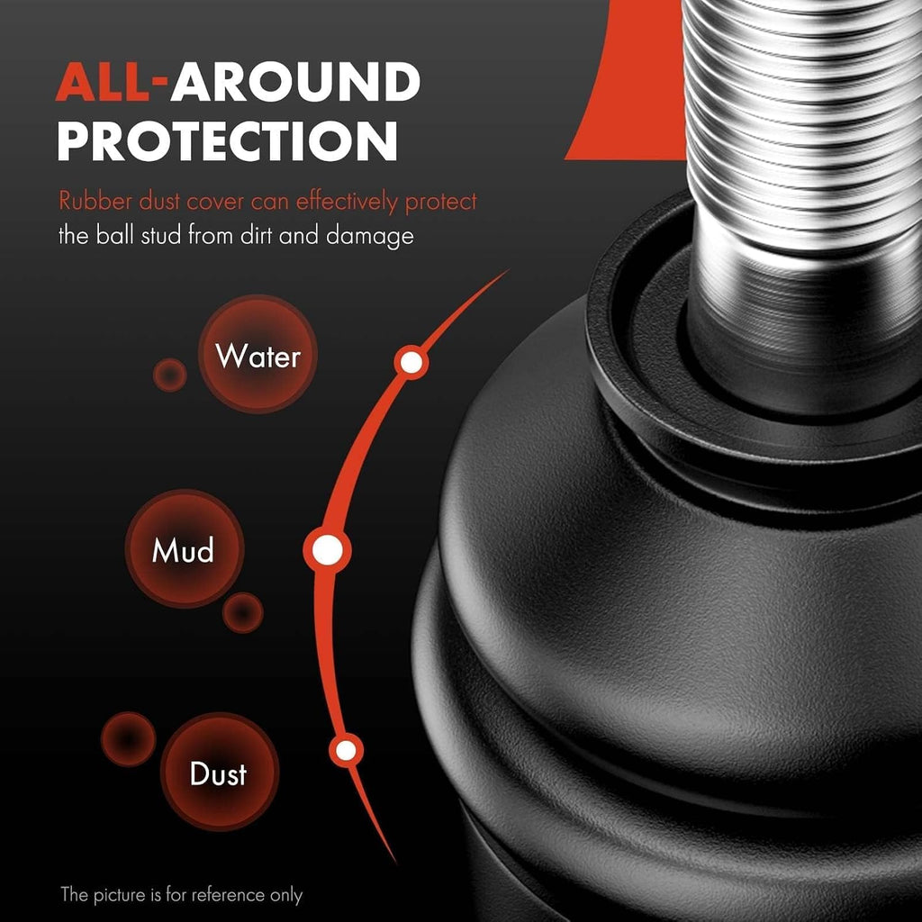 A-Premium Front Sway Bar Link Stabilizer Bar Link, Compatible with Chevy