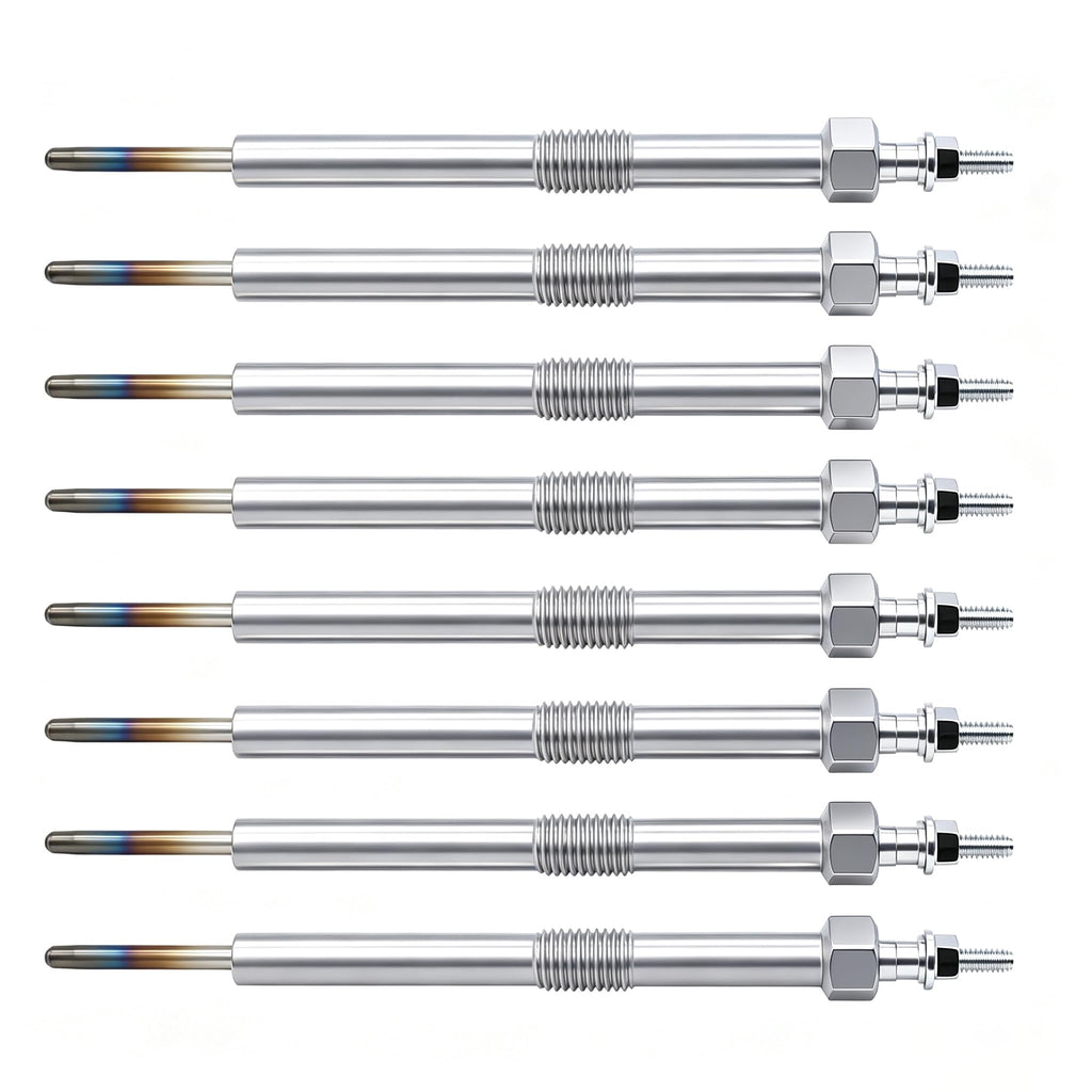 HiSport 9G Diesel Glow Plug Set Compatible with Duramax