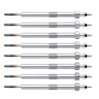 HiSport 9G Diesel Glow Plug Set Compatible with Duramax