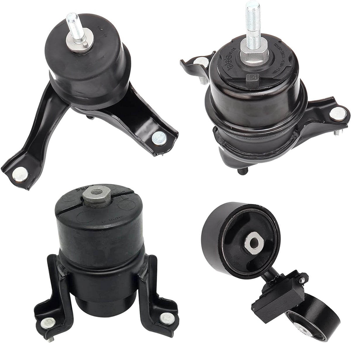LOONGRIE Engine Motor and Trans Mounts Compatible with 2007-2011 Camry