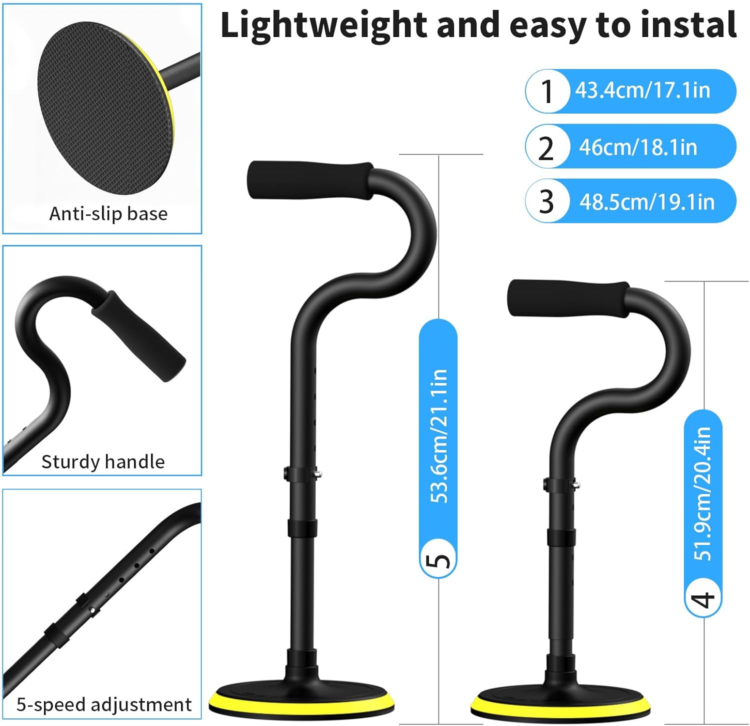 Standing Assist Devices Mobility Aids to Help Get up from Floor Standing Aids & Supports for Seniors,Standing