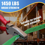 5/8" x.034 x3800ft Polyester (PET) Strapping Roll of 16"x6" Core Size 1450lbs Break Strength Green