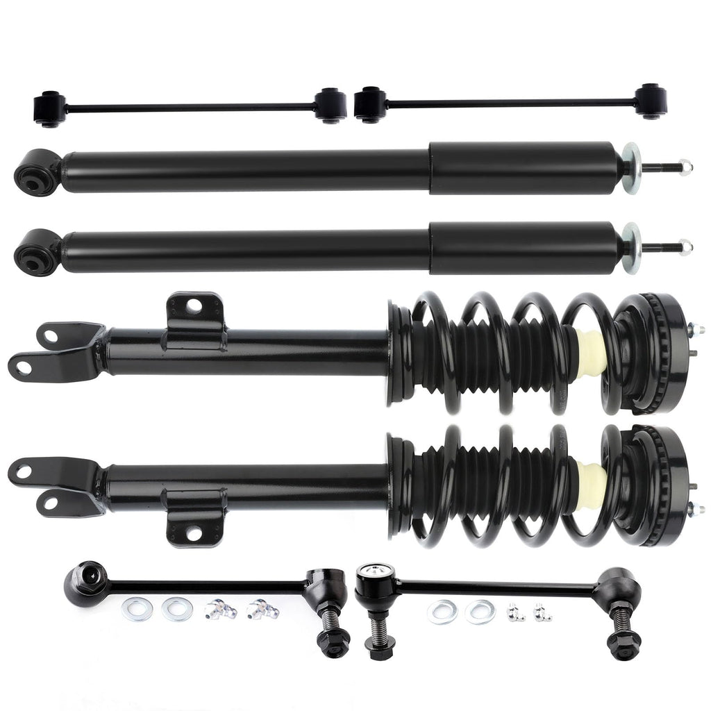 Complete Struts Suspension Shock Absorber 2012-2017 for Dodge Challenger