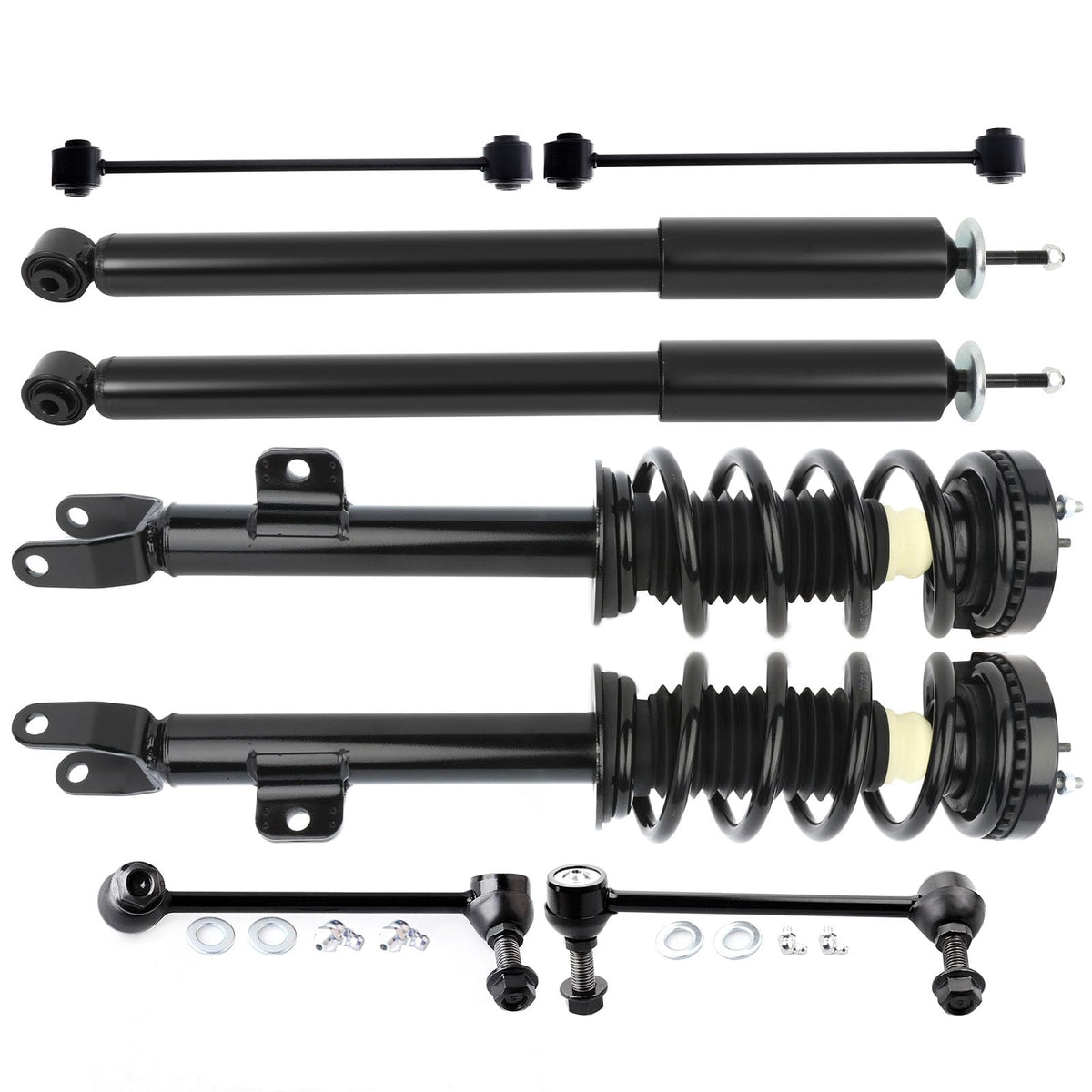 Complete Struts Suspension Shock Absorber 2012-2017 for Dodge Challenger