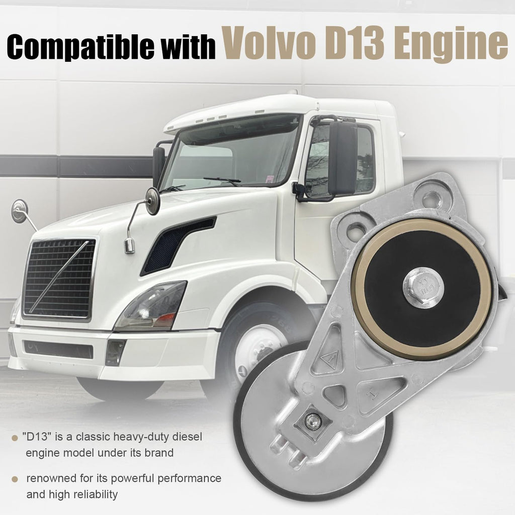 23669027 A/C Belt Tensioner Compatible with Volvo D13 Engine
