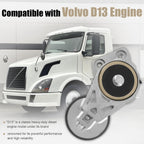 23669027 A/C Belt Tensioner Compatible with Volvo D13 Engine