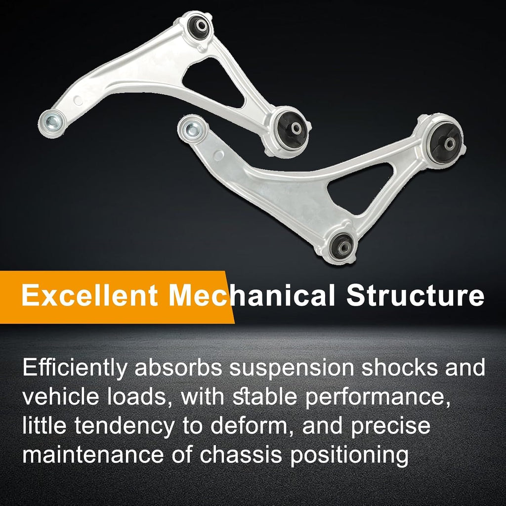 Front Lower Left and Right Control Arms with Ball Joints Replacement for Altima All Models 2015-2018