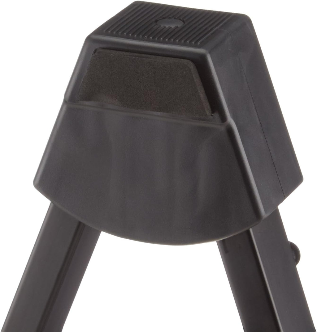 Portable Adjustable Folding Guitar Stand for Electric and Acoustic Guitars, A-shape, Fully Assembled with Padded