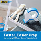 Painters Tape Applicator with 1 Starter Roll (TA3-SB-ESF)