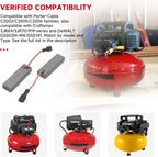 2PCS Z-D27196 5140209-03 Air Compressor Carbon Brush Pair Kit