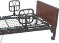 Bed Assist Rails (Set of 2) – Fits Some Metal Hospital Beds – for Repositioning & Getting in and Out of Bed Safely –
