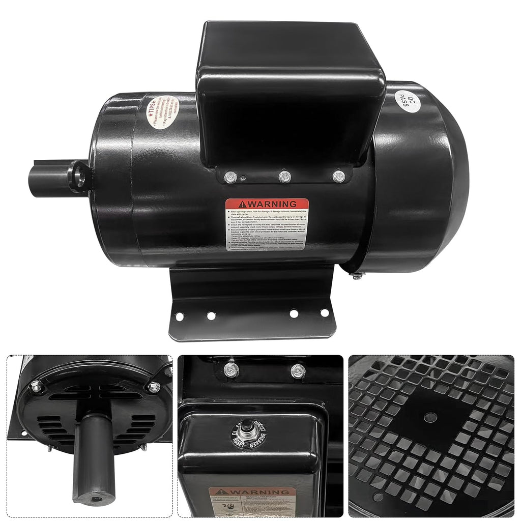 23172604 7.5HP Electric Motor Fits for Ingersoll Rand