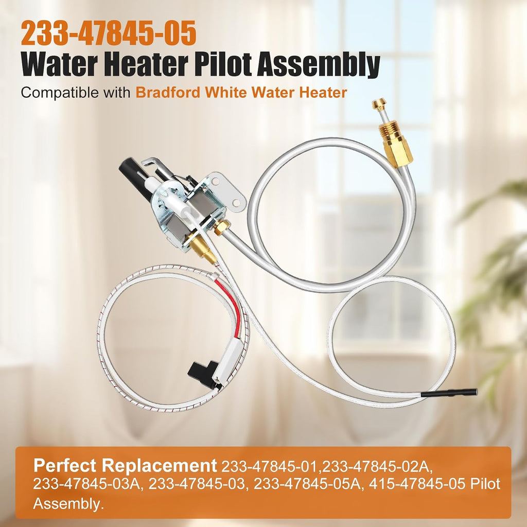 233-47845-05 Water Heater Pilot Assembly for Bradford White Water Heater
