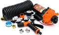 12V Washdown Pump Kit 7.5GPM 80PSI Self Priming for Marine RV Boat