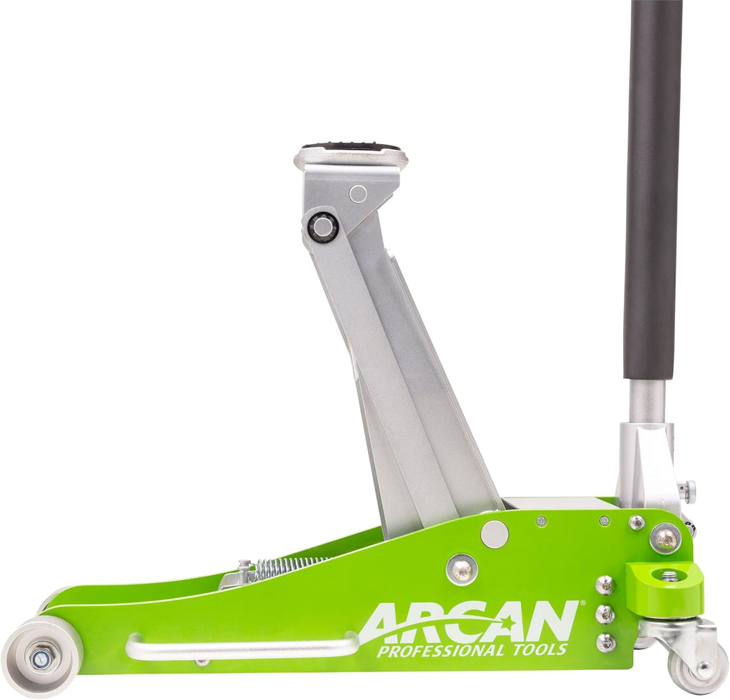 3-Ton Hybrid Aluminum and Steel Low Profile Floor Jack, Model A20004