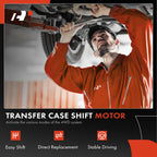 A-Premium Transfer Case Shift Motor Compatible with Jeep, Dodge