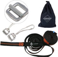 2 * 12Ft Hammock Straps Set, Heavy Duty Tree-Friendly Straps | Hanging Kit with Cinch Buckle 1 Inch Wide 1500 LBS