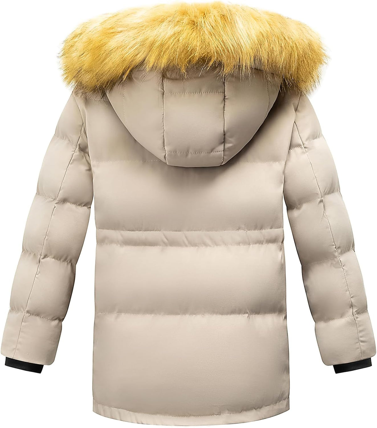 Boy's Winter Coat Waterproof Fleece Lined Parka Jackets Kids Hooded Puffer Outerwear