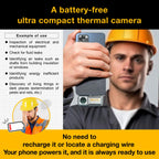 Fluke Thermal Camera for Android smart Phones (USB-C) Professional Grade Plug&Play