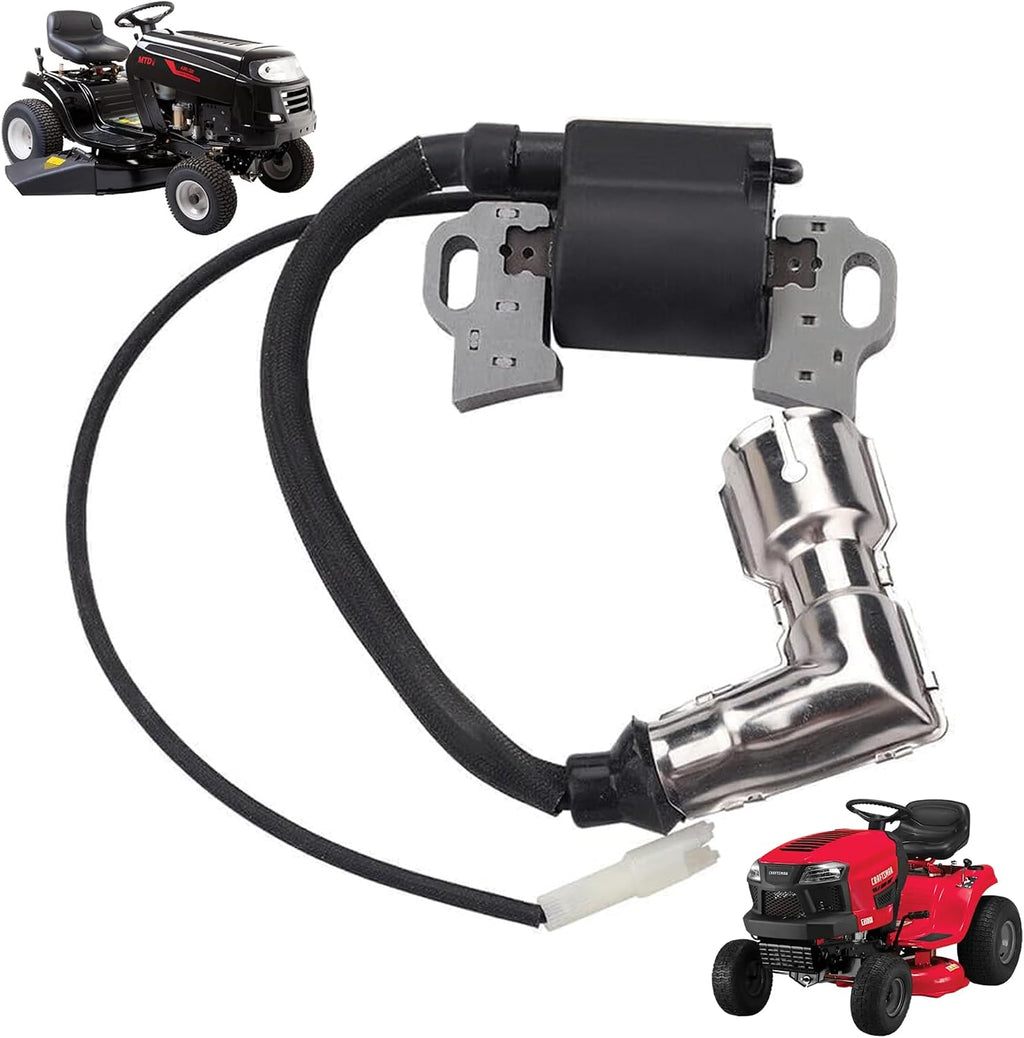 Chikia 951-12220 751-12220 Ignition Coil for MTD Troy Bilt Craftsman