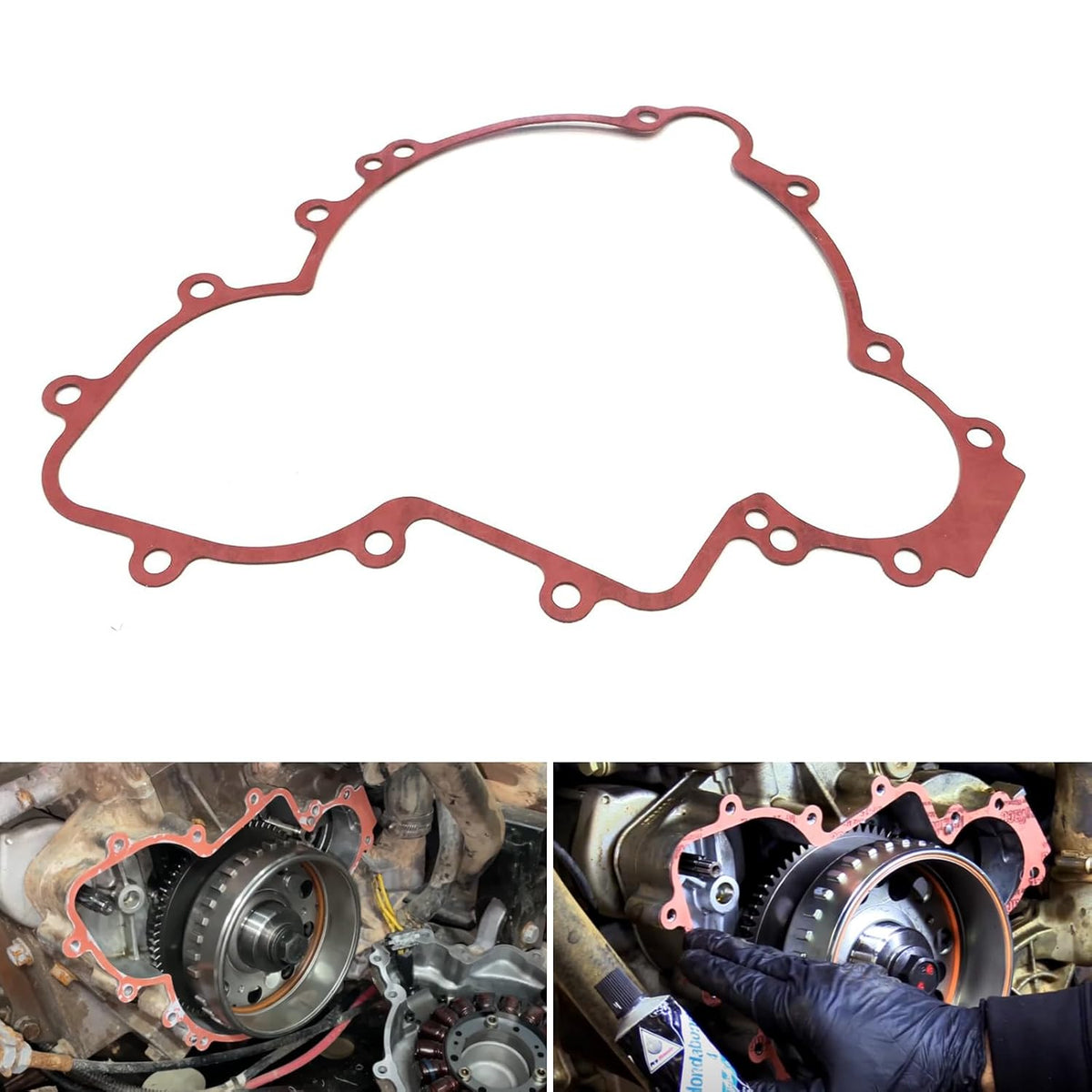 Replacement Kits Cover Gasket for Polaris Side-by-Side (SxS)
