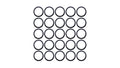 Sterling Seal XP70BUN214X25 214 Quad Ring, Buna NBR, 70 D (Pack of 25)