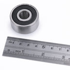 XIKE 1 Pcs 2201-2RS Sealed Self-Aligning Ball Bearings 12x32x14mm.