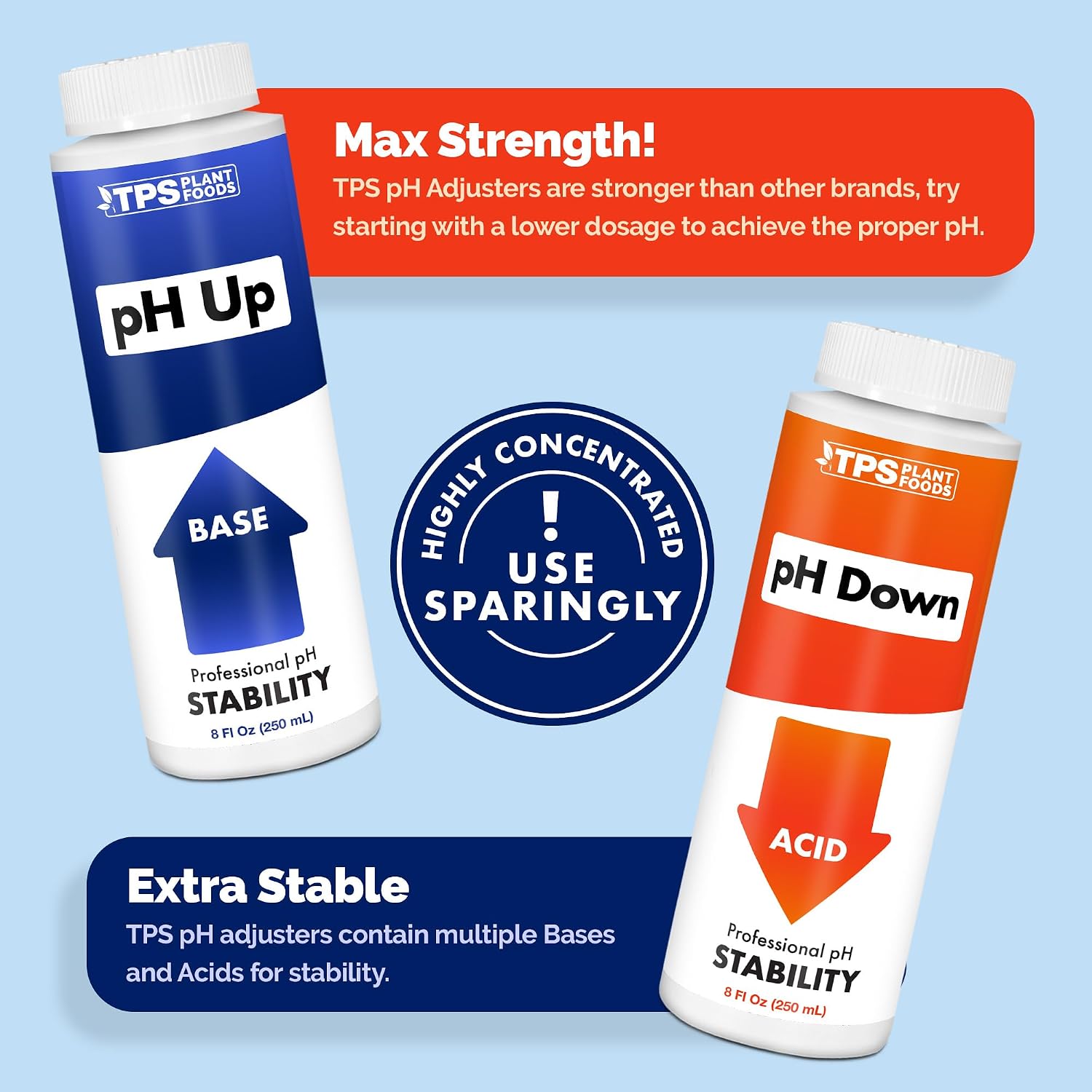 Ultra Strength pH Up, Professional Base pH Adjuster, 1 Quart | Highly Concentrated