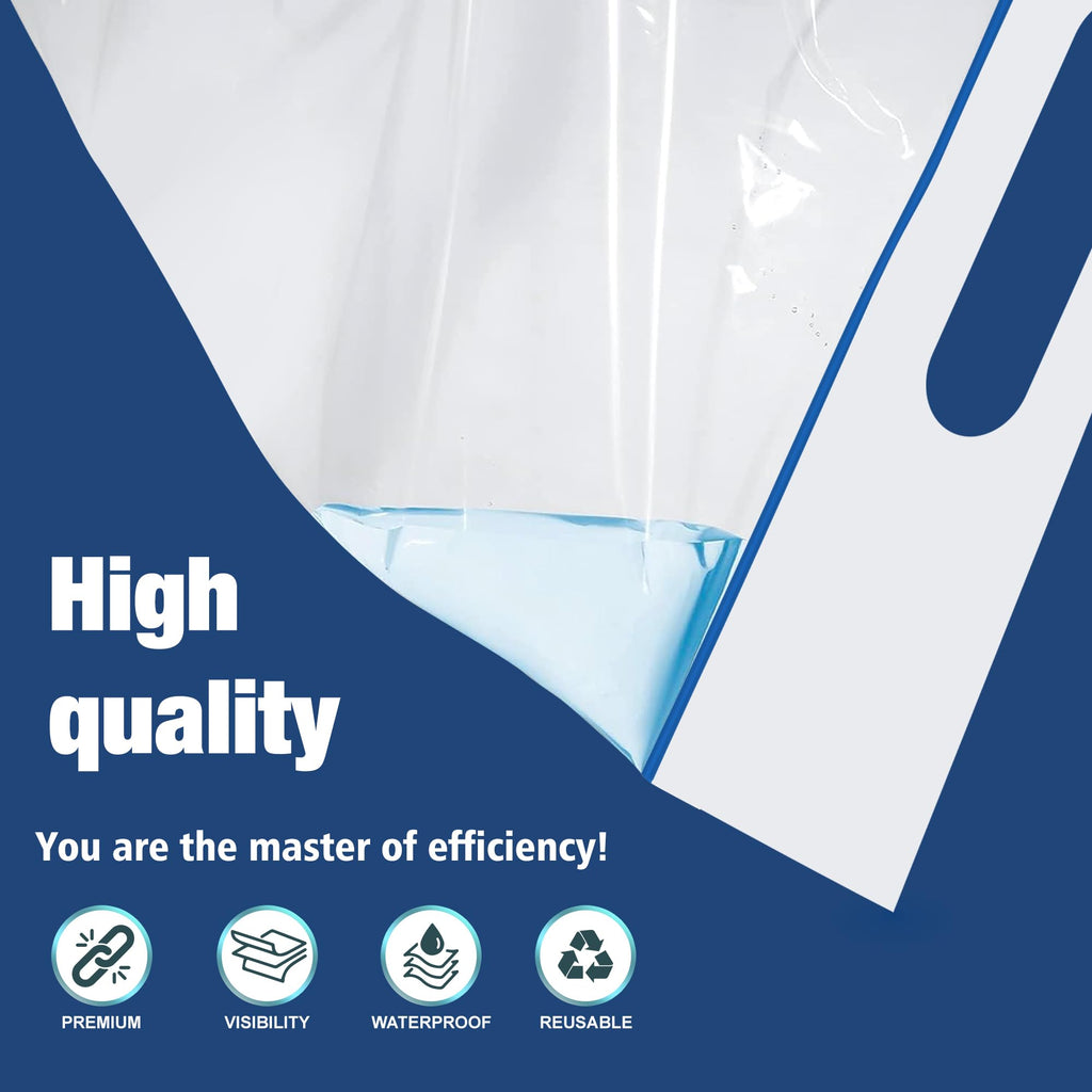 5 Gallon Extra Large Zipper Bag