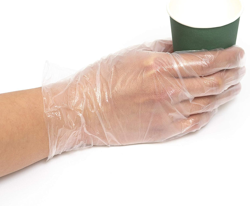 Choice Poly Disposable PE Gloves - Large - Pack of 1000