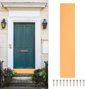 Door Kick Plate,6 x 30 Inch Kick Plate Door Plate,Copper Gold-1 Pack | Anodized Aluminum Kick Plate Door Plate, 1.5mm