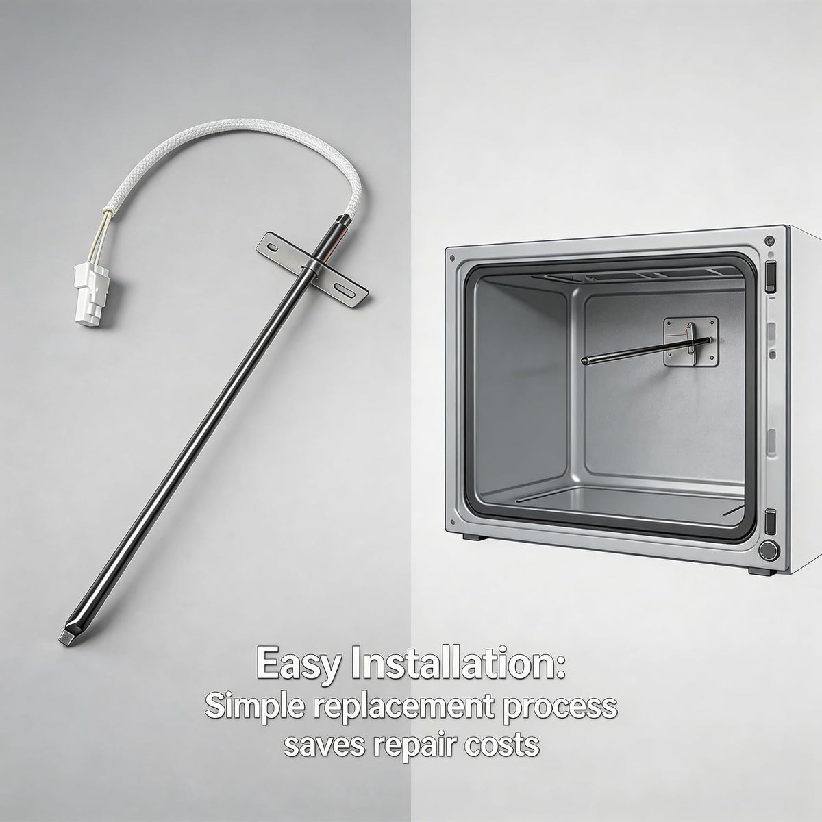 WB23T10015 Oven Temperature Sensor Probe