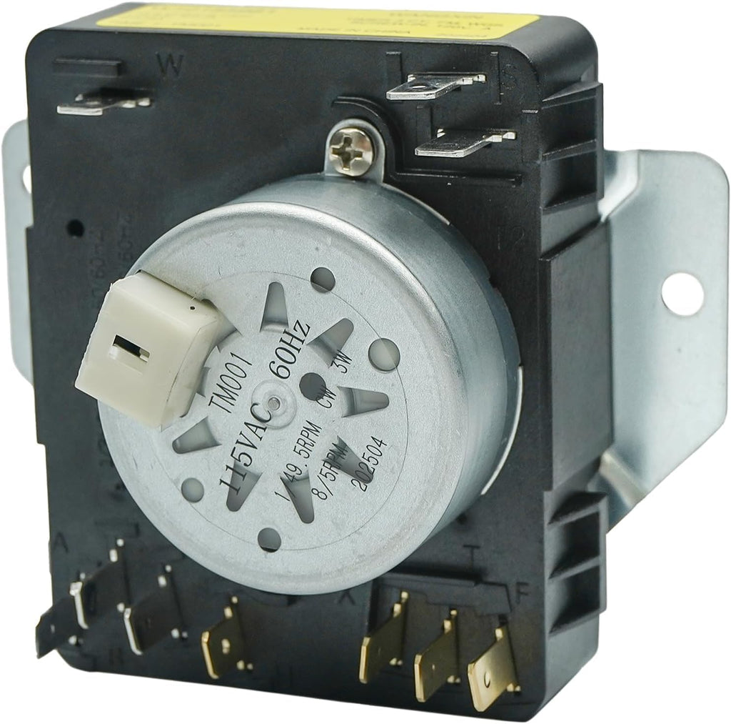 Mintu Dryer Timer Replacement For Whirlpool WGD4810EW1 WGD4810EW2 WGD4815EW0 WGD4815EW1 WGD4815EW2 WGD4815EW3 WGD4850XQ0 WGD4850XQ1 WGD4890BQ0 WGD4910XQ0 WGD4910XQ1 & Etc
