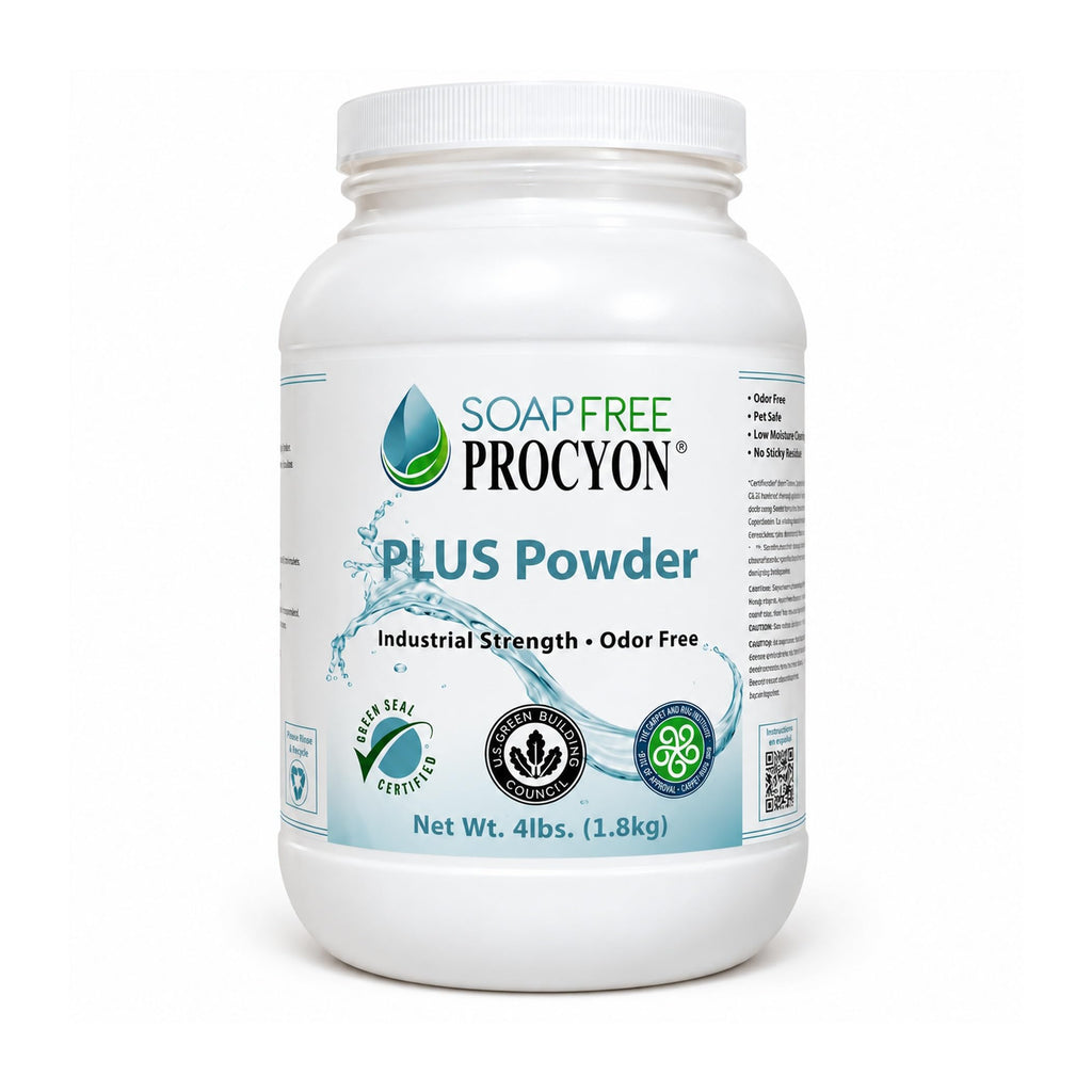 Plus Powder Carpet Cleaner, 4 lb Jar